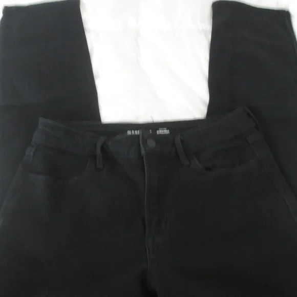 Old Navy Black Jeans - Size 8 - Picture 3 of 4